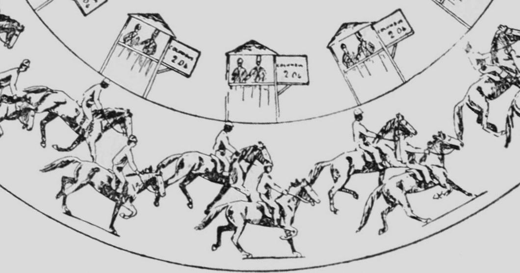 Descriptive Zoopraxography Columbian Exposition Horse Race, Trotting Animated 14