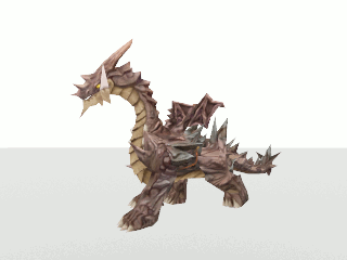 3D dragon animation.gif