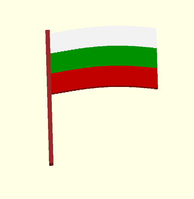 Animated-Flag-Bulgaria-OpenSCAD.gif