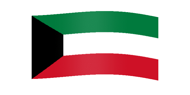 Flag of Kuwait-animated.gif