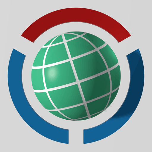Wikimedia community logo 3D animated 1080x1080 px.gif