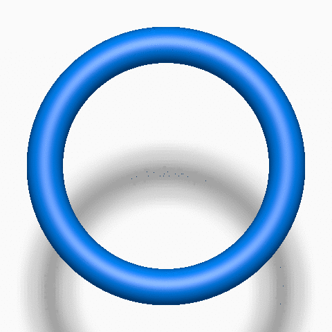 Blue Unknot Animated.gif