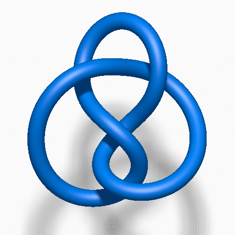 Blue Figure-Eight Knot Animated.gif