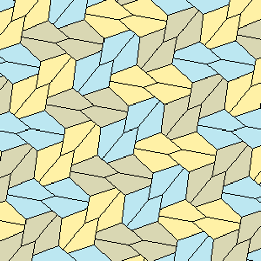 Pentagonal tiling type 11 animation.gif