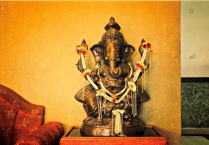 Room elephant hinduism