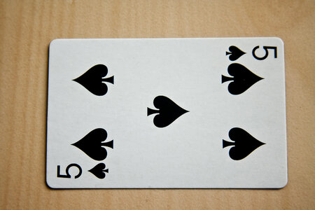 Five Of Spades photo
