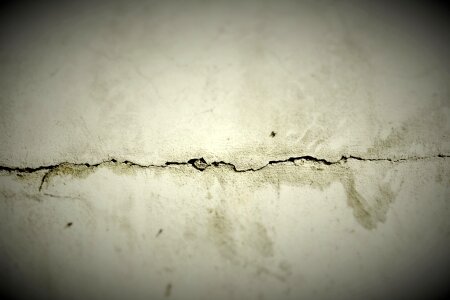 Grunge gray wall photo