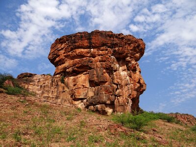 Craggy crags karnataka photo