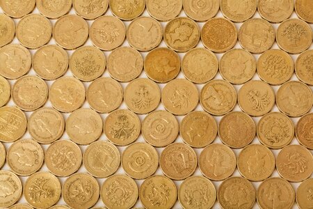 Concept credit currency