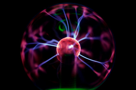 plasma ball photo