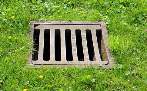 Channel sewage system wastewater