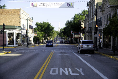 Down the Streets of Cedarburg