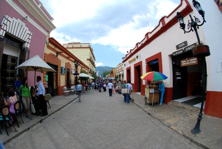 Stree life village countryside photo