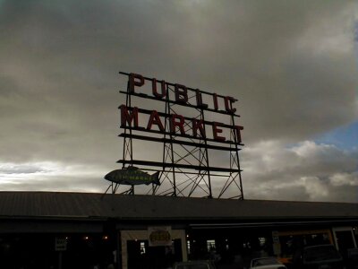 Market northern pike place photo