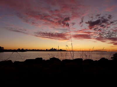 Ontario skyline water photo