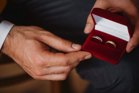 Wedding Ring gift boyfriend photo