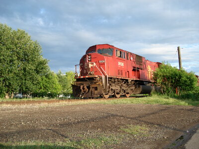 Canadian Pacific Railway photo