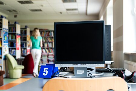 Computers education knowledge photo