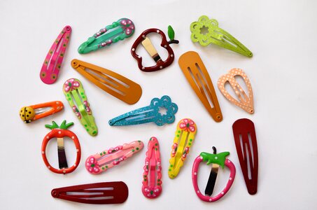 Children's jewellery kids hair accessories colorful