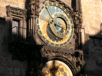 Antique clock old