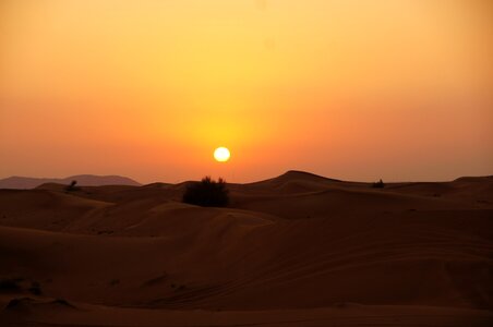 Sand sun hot photo