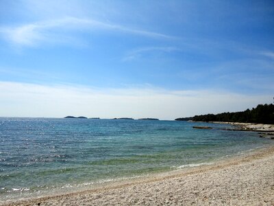 Sea water istria