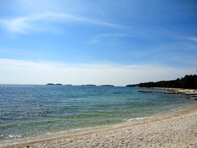 Sea water istria photo