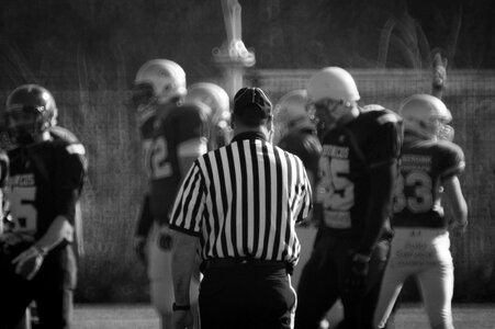 Penalty game official