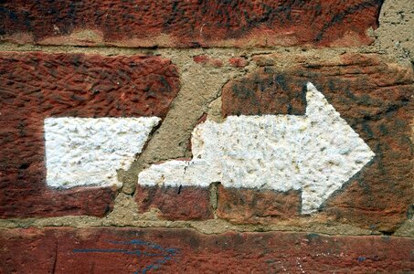 Brick sign street