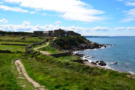 Sea ocean cliff