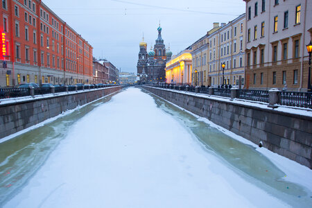 Saint-Petersburg Canal photo