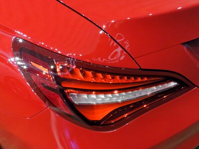 Automobile bumper curve