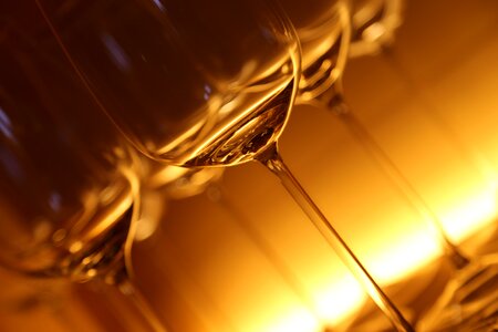 Lichtspiel illuminated wine glasses photo