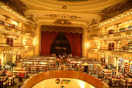 El Ateneo Grand Splendid bookshop photo