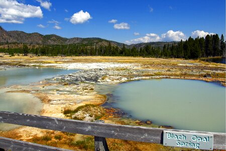 Usa scenery water