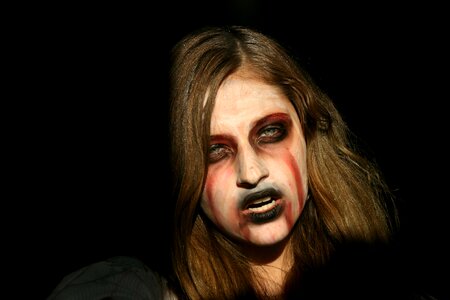 Girl ghost fear