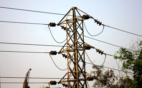 Electic Wires Pole