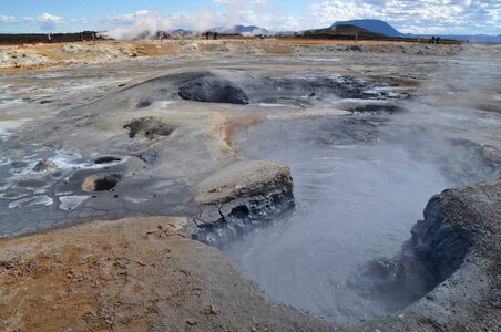 Swell hot sulfur photo