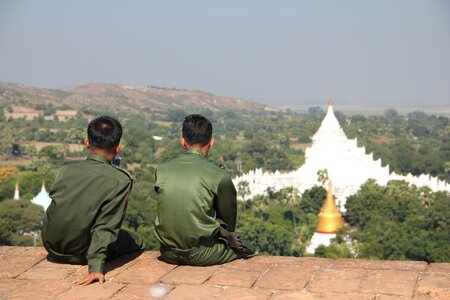 Myanmar military temple