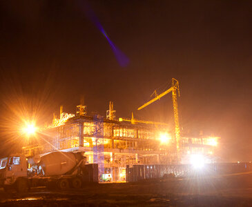 Factory Construction photo