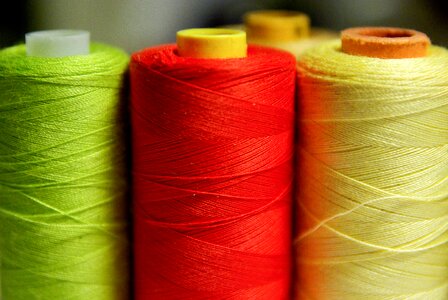 Coils couture sewing thread photo