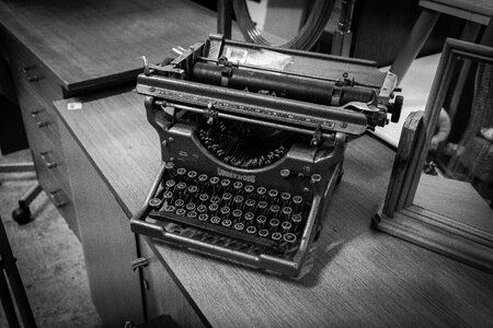 Vintage Typewriter photo