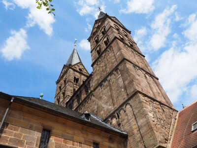 Church fritzlar fritzlar cathedral photo