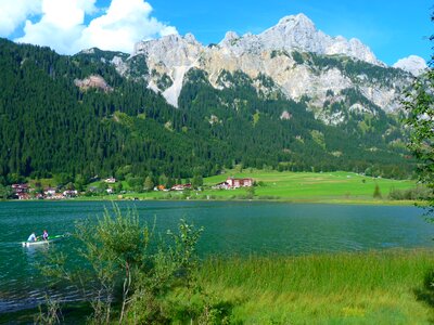 Water landscape nature