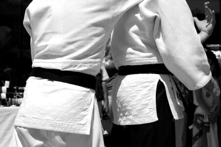 Black belt sports sport photo