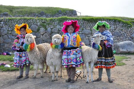 Andean quechua peru inca