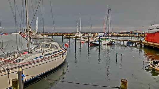 Coast fishing boat north photo