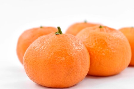 Mandarin tangerine orange photo