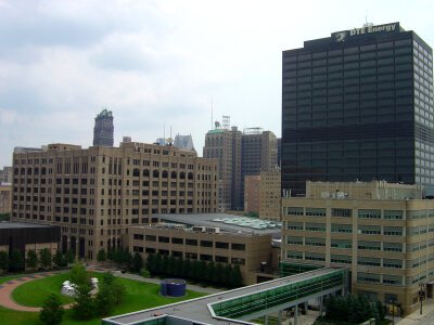 DTE Energy Headquarters in Detroit, Michigan photo