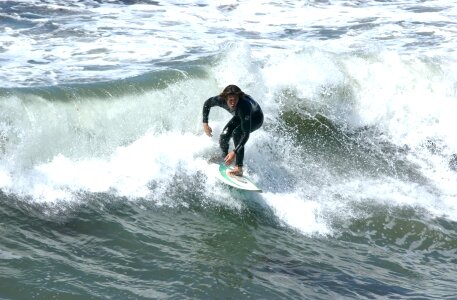 Sport surfing surf